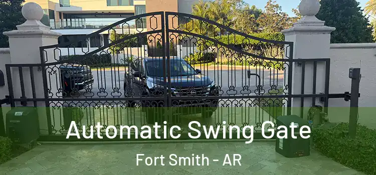  Automatic Swing Gate Fort Smith - AR