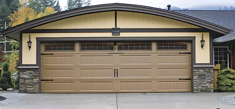 Residential Vinyl Roll Up Doors Fort Smith