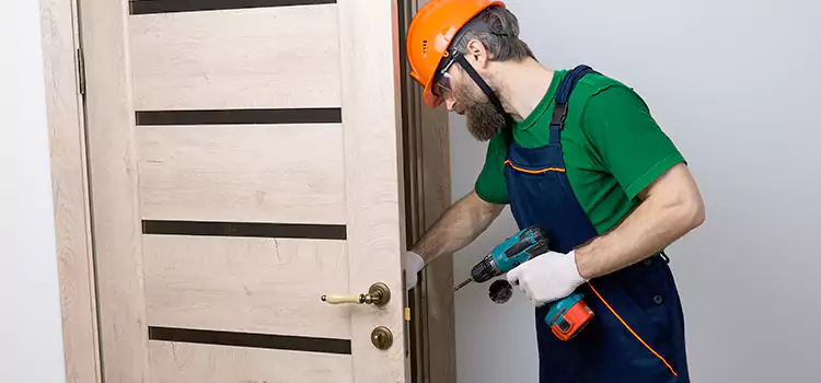 Replace Internal Door Handle with Lock Fort Smith