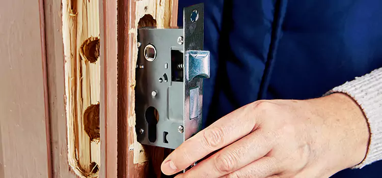 Garage Door Lock Replacement Fort Smith
